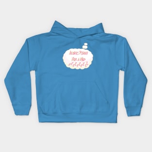 Always Ready for a Nap Kids Hoodie
